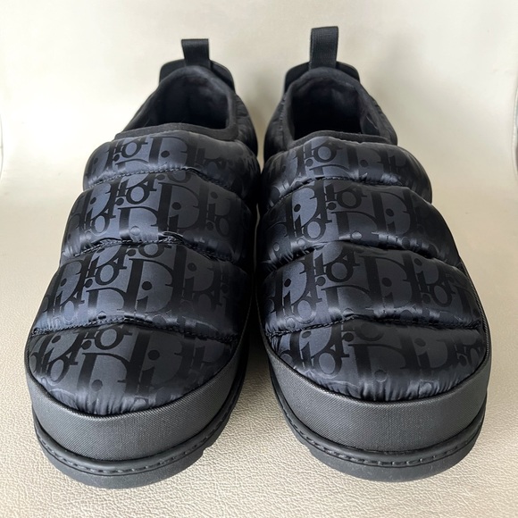 ✨NEW IN BOX✨ Black Dior Slippers - Picture 3 of 14